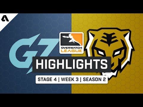 Guangzhou Charge vs Seoul Dynasty | Stage 4 Week 3 Day 1 - Overwatch League S2 Highlights