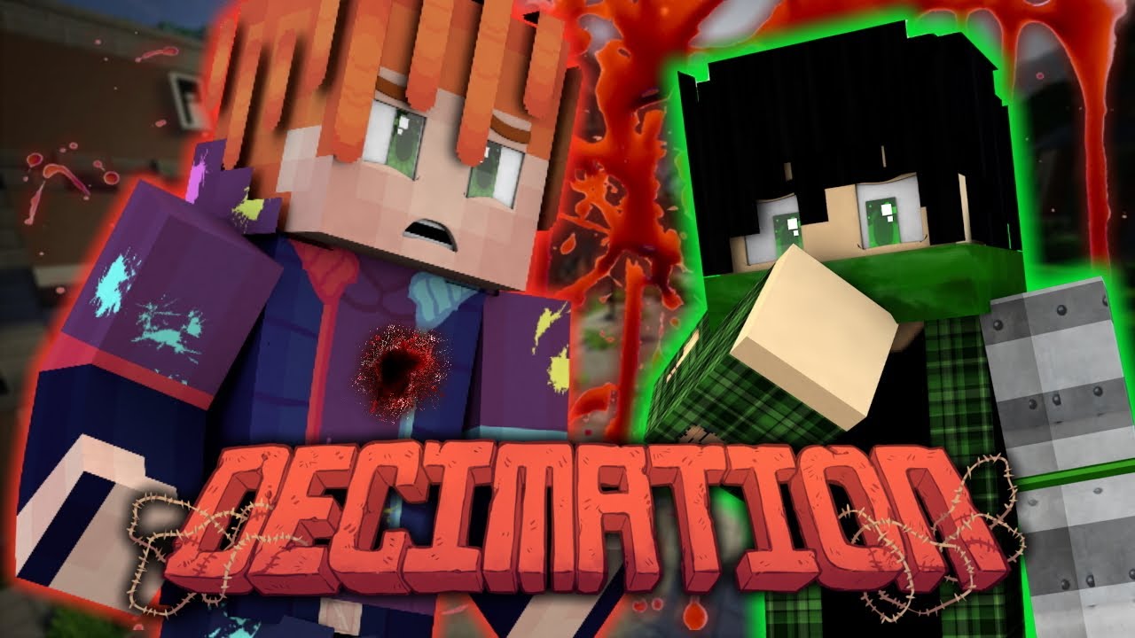 I BEEN SHOT... | DecimationZ | EP 2 (Minecraft Crafting Dead Roleplay ...