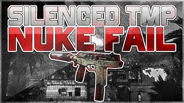 MW2 - Silenced TMP NUKE Fail