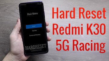 Hard Reset Redmi K30 5G Racing Edition | Factory Reset Remove Pattern/Lock/Password (How to Guide)
