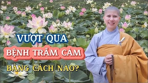 VƯỢT QUA BỆNH TRẦM CẢM BẰNG CÁCH NÀO? SC. Giác Lệ Hiếu