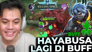 Hayabusa Diem2 Di BUFF?? Skill 1 Nya Sampe Sakit Banget!! Apakah Jadi Meta? - Mobile Legends