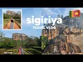 SIGIRIYA VLOG | solo travel in Sri Lanka, climbing lion&#39;s rock + my first time in Sri Lanka! 🇱🇰