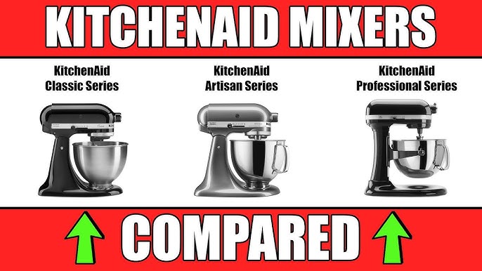 Blog - Stand Mixer Shopping Guide: KitchenAid VS Bosch, Ankarsrum