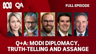 Q+A: Modi diplomacy, truth-telling and Assange