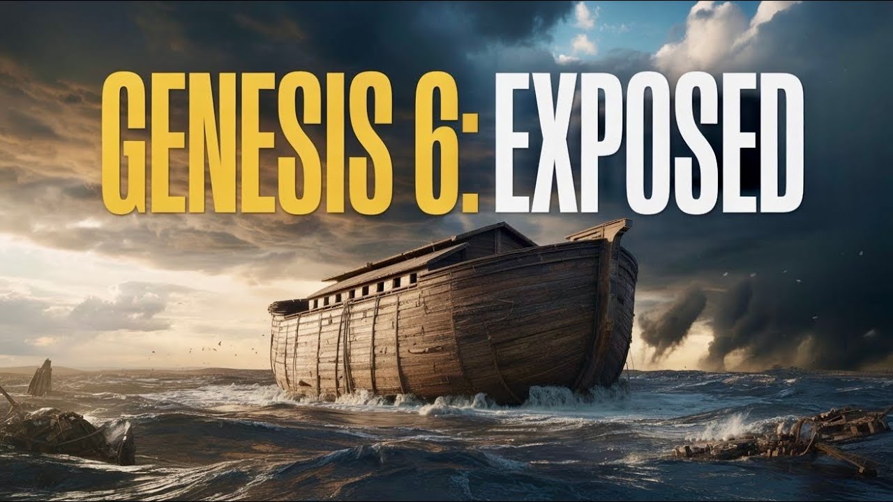 Genesis 6: The Chapter That Exposed Blind Faith