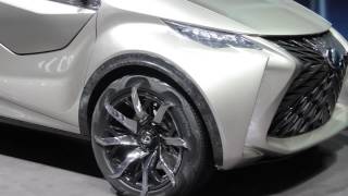 Lexus LF SA Concept   2015 Geneva Motor Show