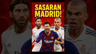 Messi Selalu Jadi Sasaran Madrid Di El Clsico
