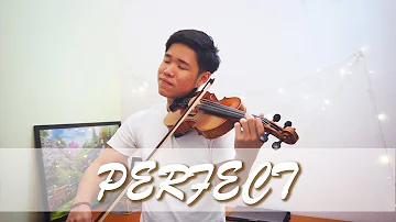 Ed Sheeran - Perfect (Violin Instrumental) by Alan Ng