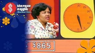 Bob Barker Is Impressed With Her Clock Game Guesses | The Price Is Right 1983