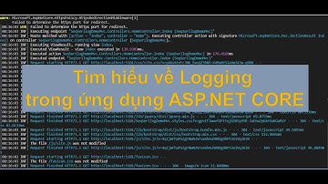 Tìm hiểu về Logging trong ứng dụng web ASP.NET Core trong 15 phút