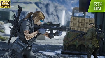 Immerse Yourself Like Never Before: Maxed out Visual with Raytracing! #ghostreconbreakpoint