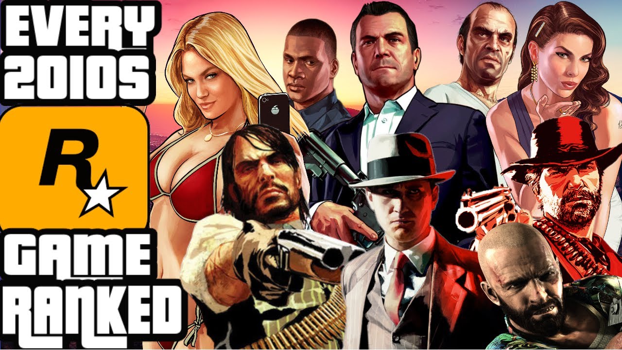 GTA V and Red Dead 2 ranked in Top 100 Video Games of all time list -  RockstarINTEL