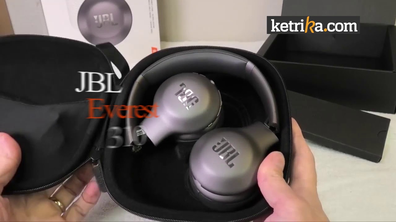 JBL Everest 310GA   unboxing