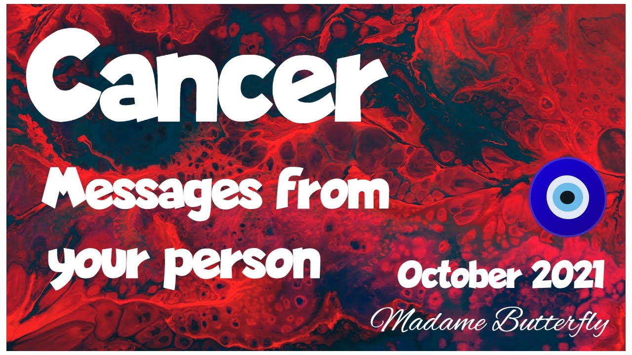 ♋CANCER💖🧿~THEY WANT YOU TO BE THEIR FOREVER PERSON 🏡💑💞💍~October 2021/Timeless