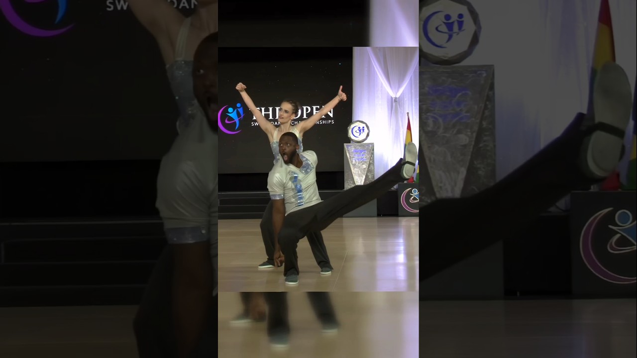 Part 3 of our 2023 Classic routine at The Open Swing Dance Championships