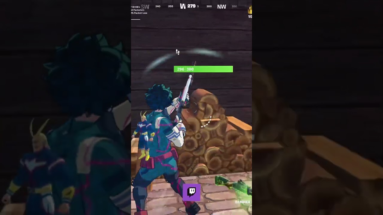 Big play with the shockwave grenades! 