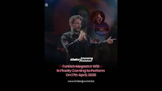 Tarkan Live in Abu Dhabi 2026 | Etihad Arena Concert | Official Announcement