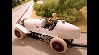 Slotcar Classic Oldtimer De Dietrich 1903 von GT Models Edwardian Carrera Bahn Evolution