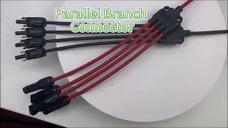 Parallel Branch Connector Set-MOQ: 1000pcs