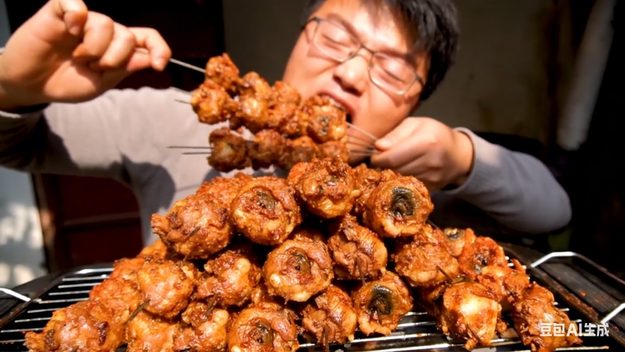 千锤百炼不只是钢铁，还有羊眼，4斤羊眼4种手法，每一步都别有滋味！