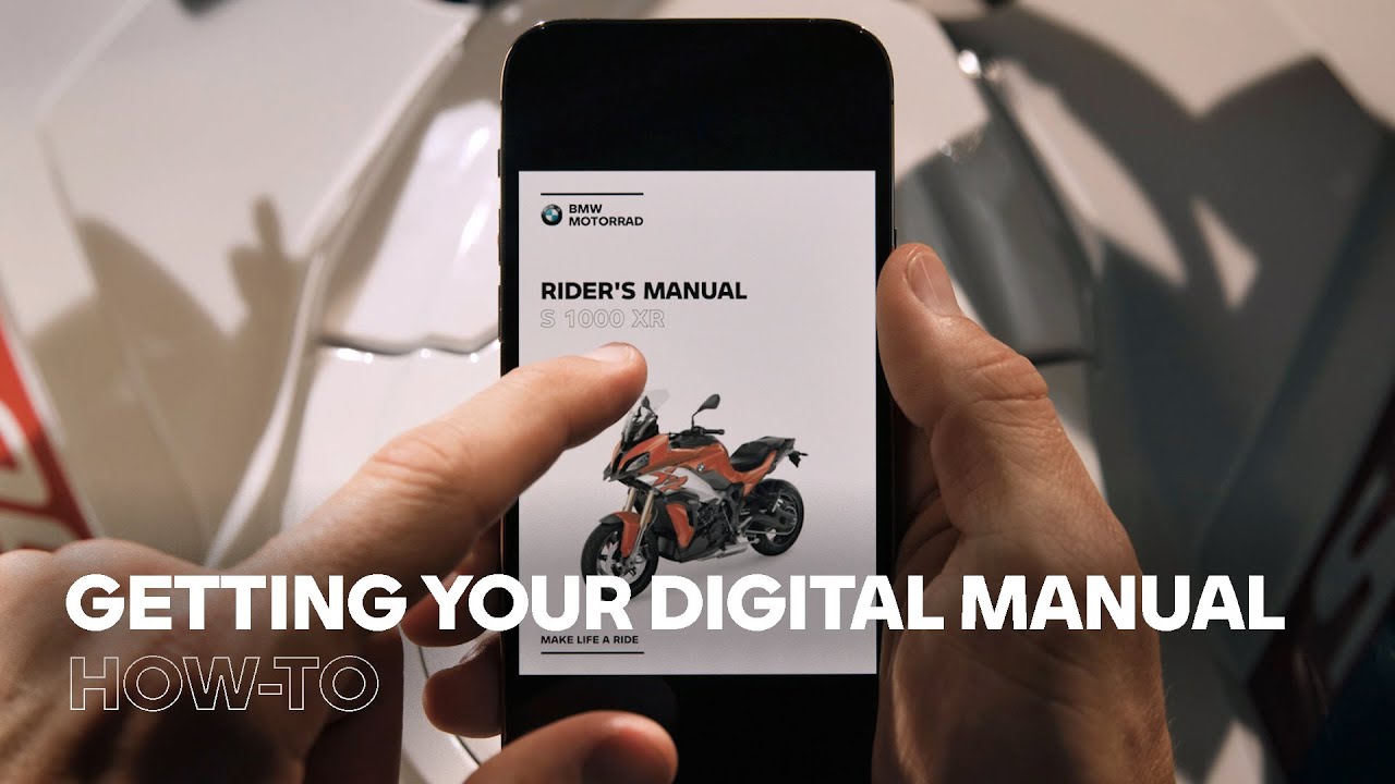Bmw motorrad manual
