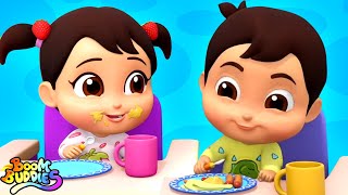 Kunyah Makanan Anda, Kebiasaan Makan Sehat & Sajak Anak oleh Boom Buddies