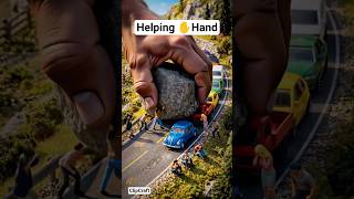 Giant Hand Saves World! 🌍✨ | Satisfying Mini Fixes