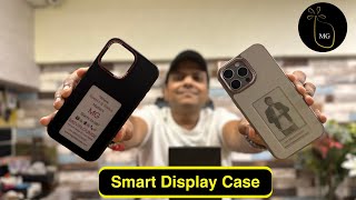 Smart Display Case | iPhone Case with Screen | Evogue Elink screenshot 5