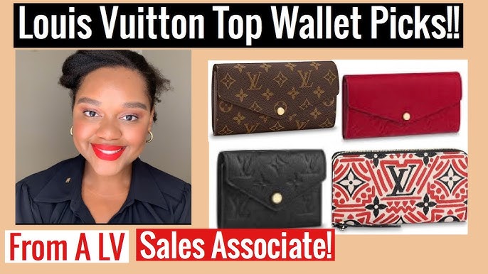 Best Louis Vuitton Wallet For Women  From A Former Louis Vuitton Employee!  