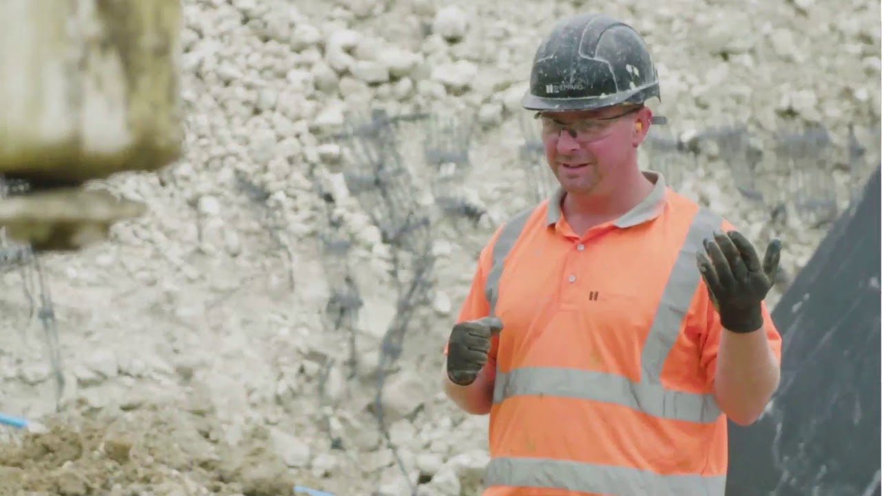 CFA Piling Contractor Sussex Piling 01372 232 090 YouTube