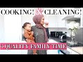 A DAY IN THE LIFE OF A  SOMALI MUM OF 2 WHEN THE HUSBANDS HOME!