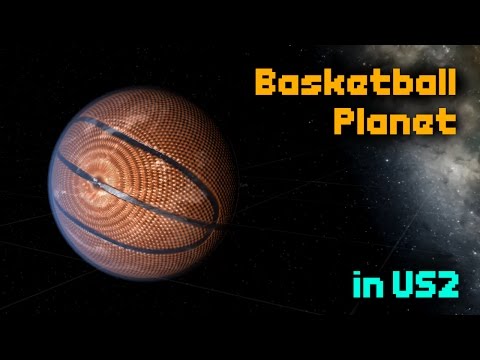 Thumbnail for A BASKETBALL PLANET! [4 da ballerz] - Universe Sandbox 2