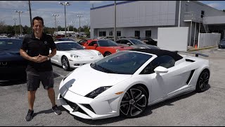 Is this Lamborghini Gallardo the BEST used super car you can BUY?