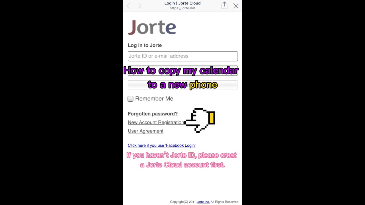How Do I Copy My Calendar To A New Phone With Jorte iOS YouTube How Do I Copy My Calendar To A New Phone With Jorte iOS YouTube