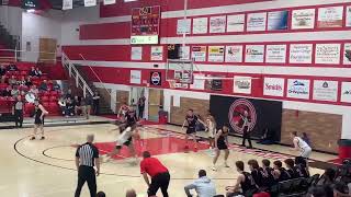 Casper College's Abdul Bashir beats the first-half buzzer with a fadeaway jumper in Wednesday's win