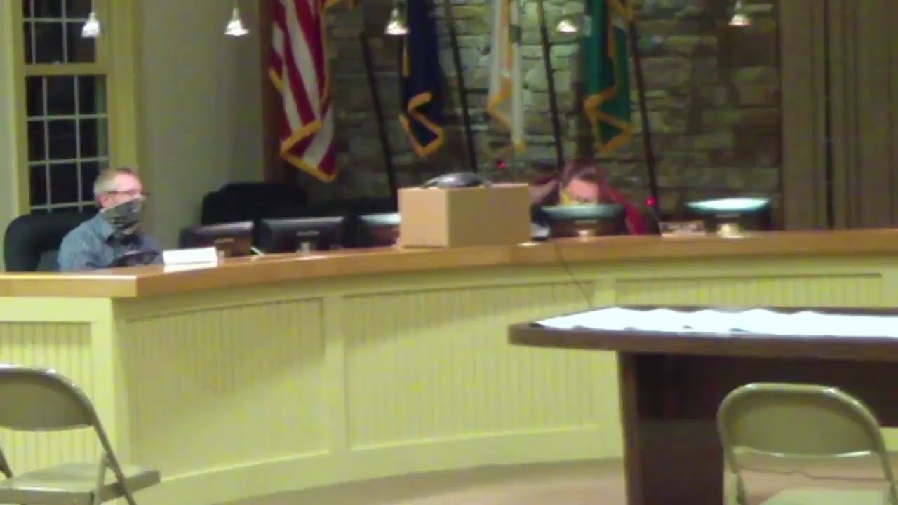 January 4, 2021 Covid Caution & Regular Meeting of Honey