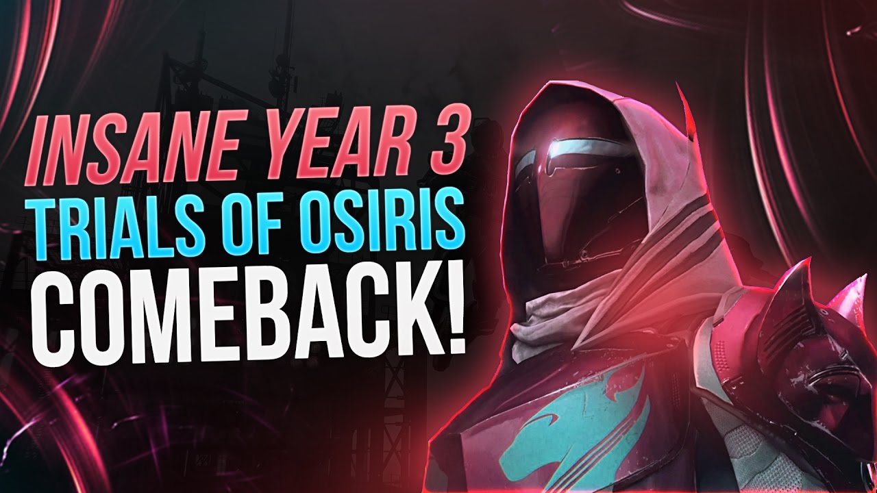 Insane Year 3 Trials Of Osiris 0-4 Comeback! (First Year 3 Trials Run)