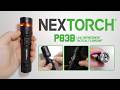 NEXTORCH P83B - 2100 lumens Police Flashlight!