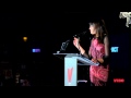 Nas A&R Rep Faith Newman Honors Nas At VIBE Impact Awards