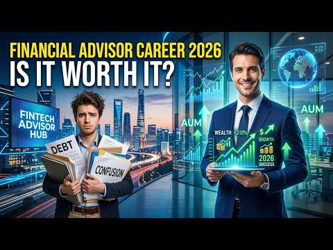How to Become a Financial Advisor (2026) | CFP Career Path Explained | Is It Worth It in 2026?