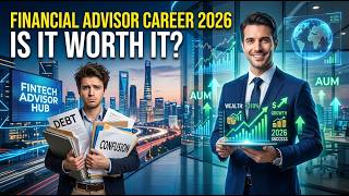 How to Become a Financial Advisor (2026) | CFP Career Path Explained | Is It Worth It in 2026?