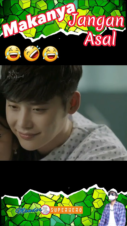 Drakor salah peluk, drama korea kocak lucu #shorts
