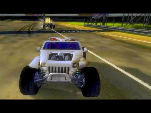 Видео: Более лучшее управление JEEP HURRICANE (FLATOUT 2-MW 2009-11)