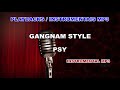 Playback Instrumental Mp3 GANGNAM STYLE PSY 