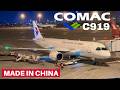 CHINA EASTERN COMAC C919 (Economy) | Shanghai - Chengdu | Flight Review