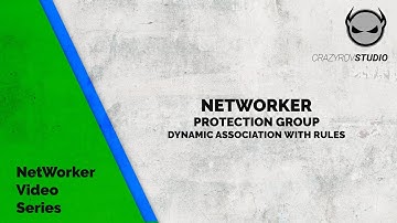 15. Protection Groups - Dynamic association with Rules