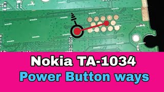 طريقة بسيطة لإصلاح نوكيا 105 فاصل باور فقط بسلك نحاس| Easy Repair Nokia  105-2017 (ta-1034) No Power