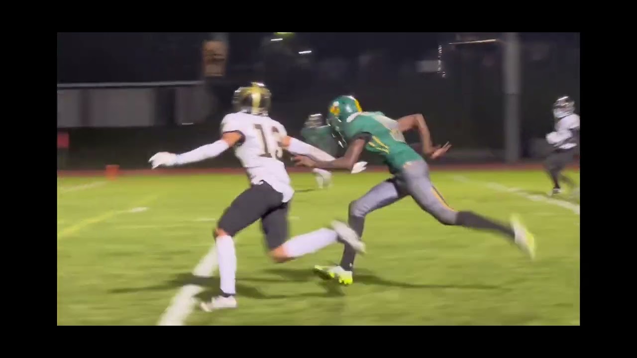 Donovan Hart football highlights! Class of 2025 WR/DB - YouTube