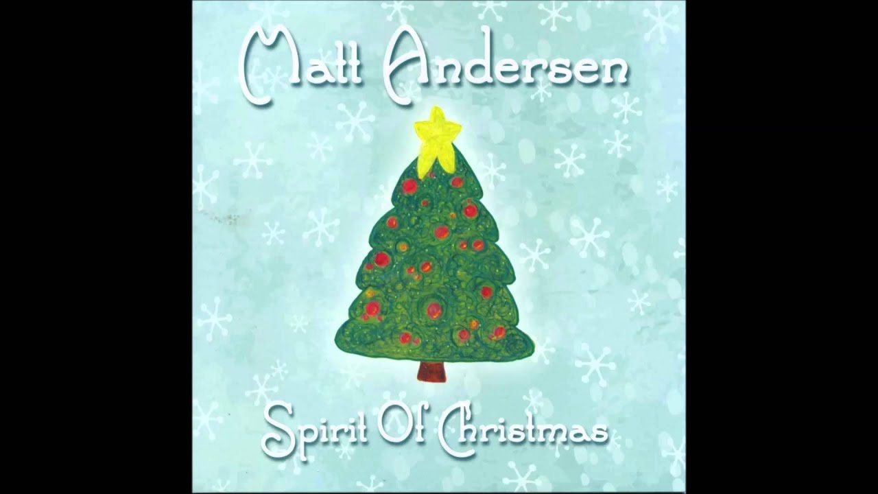 matt andersen christmas tour